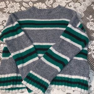 Urban outfitters striped sweater